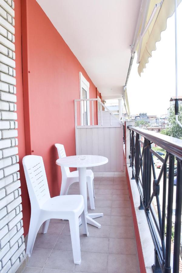 Hotel Erato Paralía Exterior foto