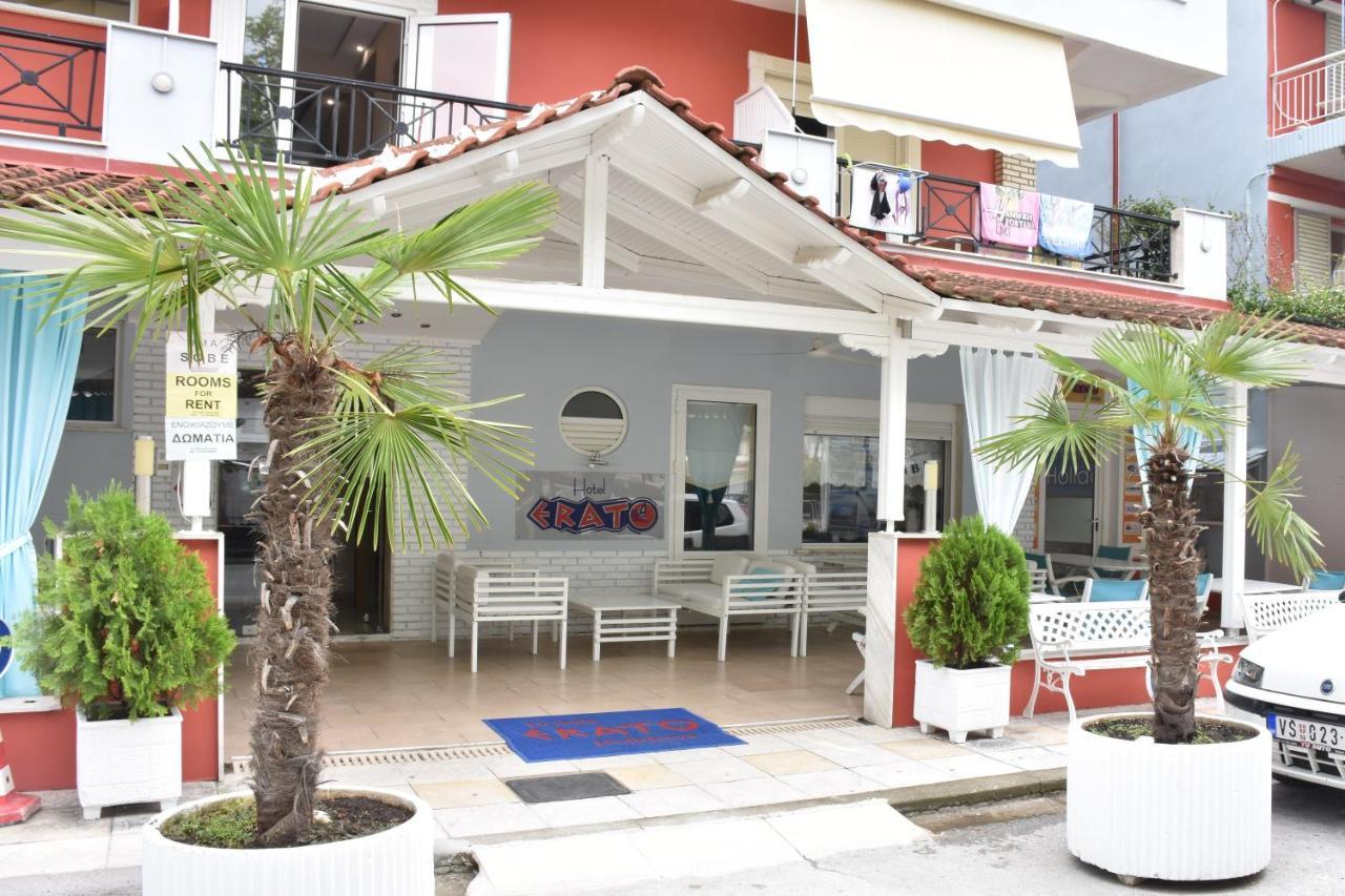 Hotel Erato Paralía Exterior foto